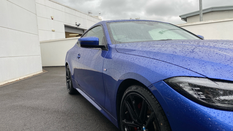 BMW 4 Series 420d MHT M Sport 2dr Step Auto Diesel Coupe